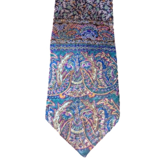 PIERRE BALMAIN COUTURE Silk Necktie - Picture 3 of 7